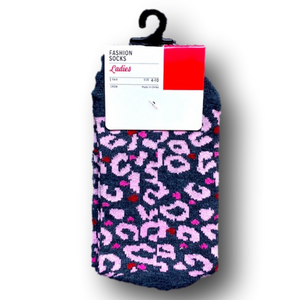 3/$15 Lipstick Kisses Funny Novelty Fashion Socks - Brand New